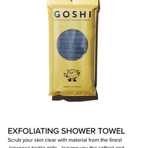 Goshi Japanese Exfoliating Towel
